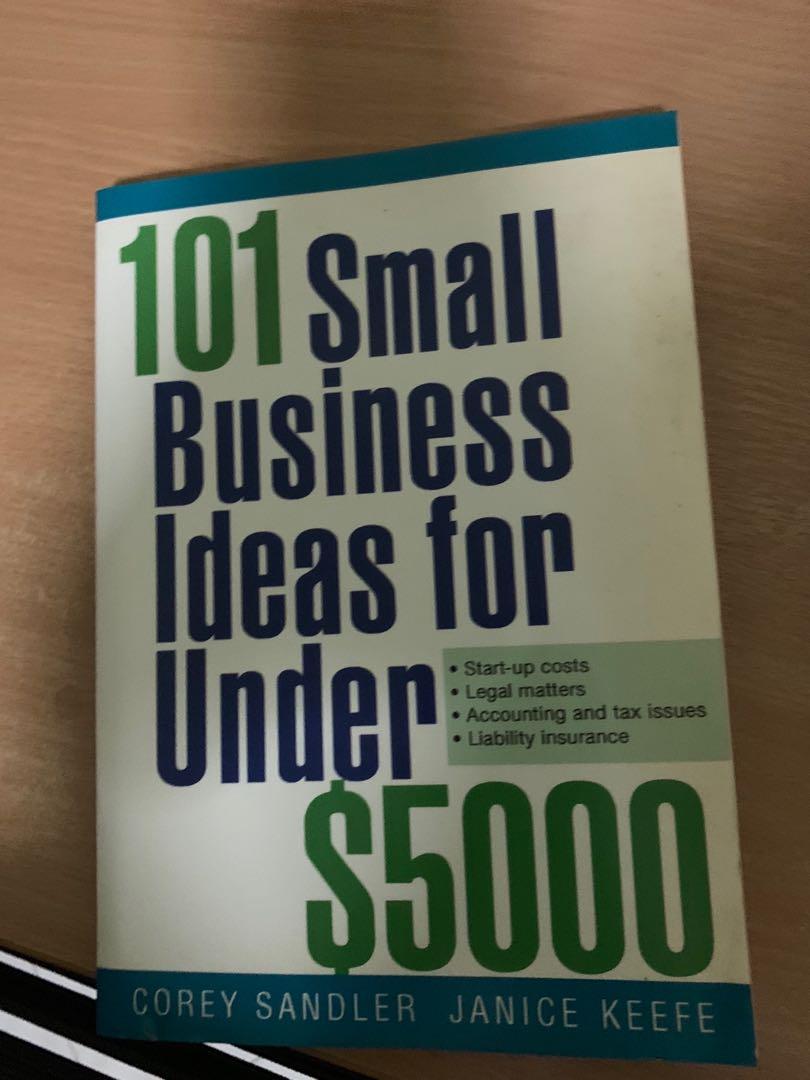 101 Small Business Ideas for Under $5000