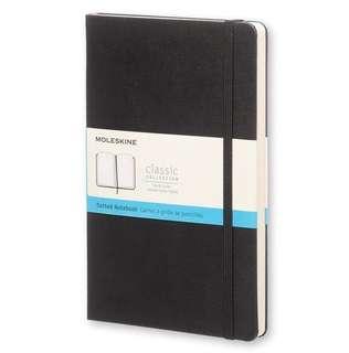 Moleskine classic dotted notebook