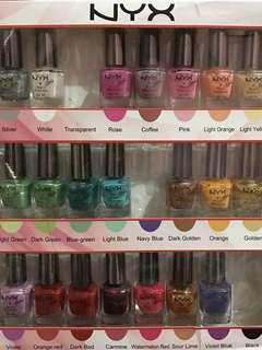 SALE NYX Nail Polish