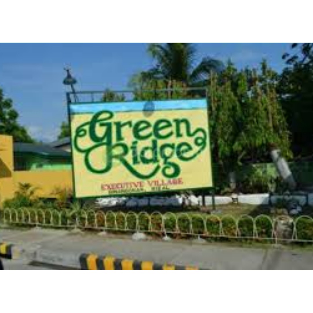 150sqm Residential Lot Greenridge Exec Village Binangonan Rizal, Property, For Sale on Carousell