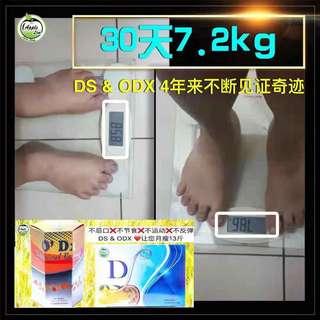 DETOX SLIMMING JUICES Apple Lim lady Ds and Odx