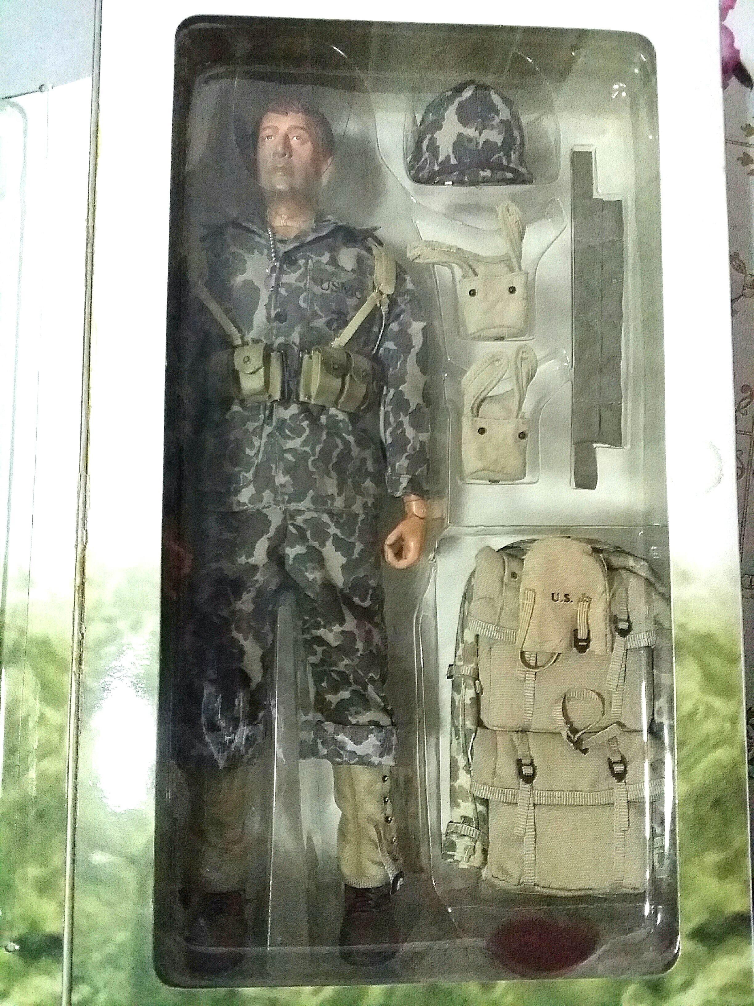 16 scale Dragon WW2 Iwo Jima 1945 USMC rifleman Private Zeke