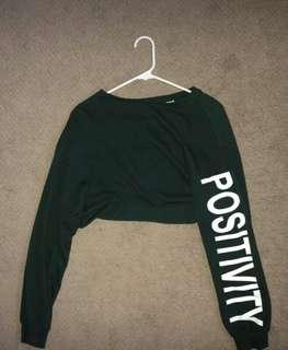 Crop sweater h&m