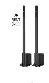 bose l1 watts