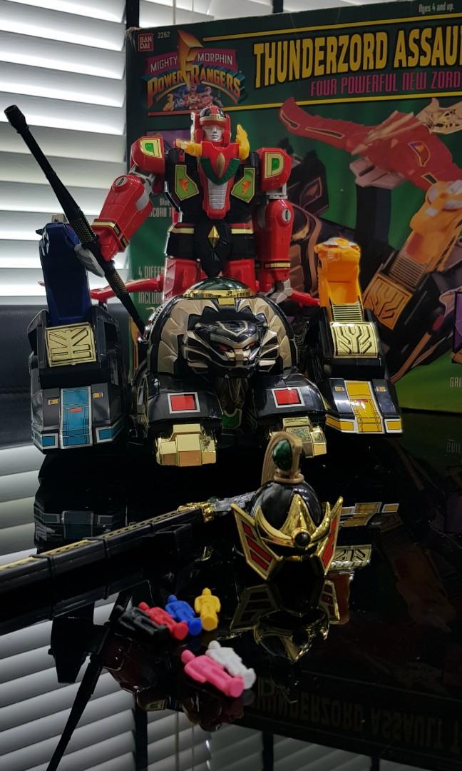 thunder megazord bandai