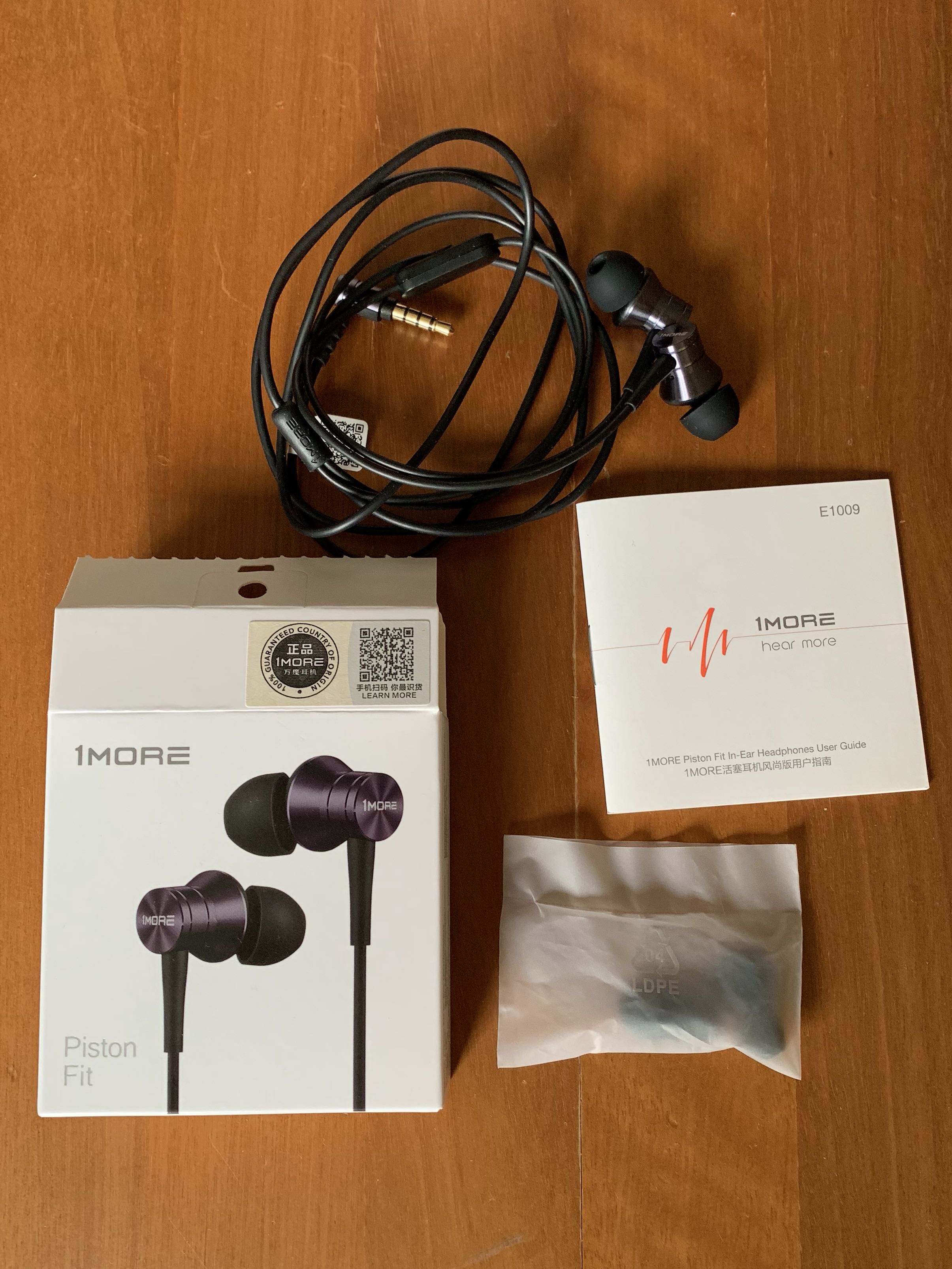 1more Piston Fit, Audio, Earphones on Carousell