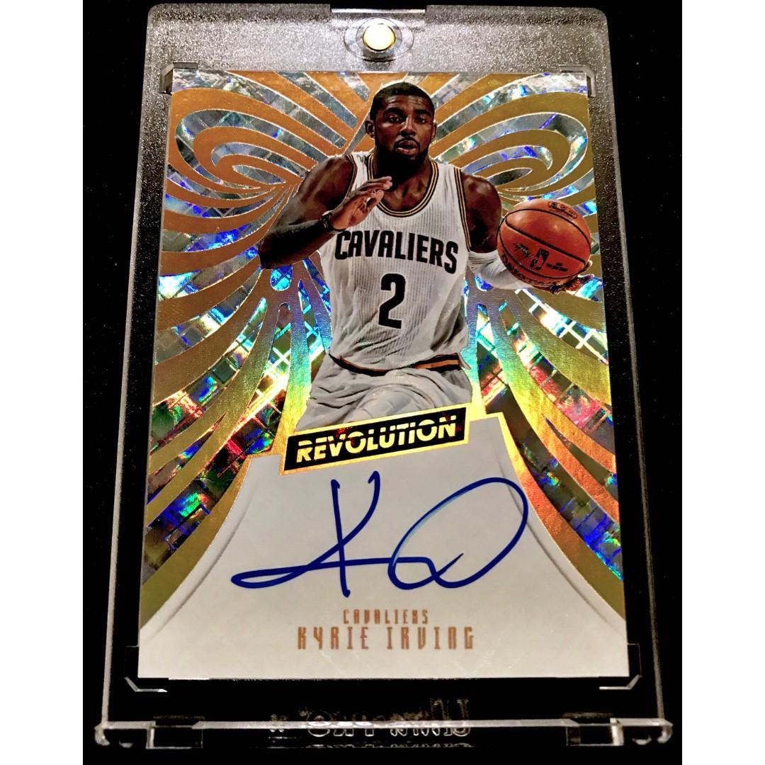 Kyrie irving memorabilia top