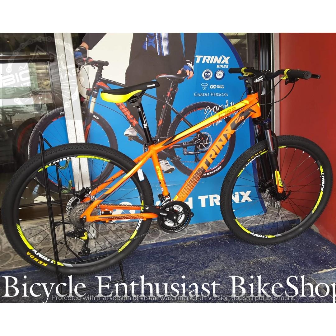 trinx c782 frame size