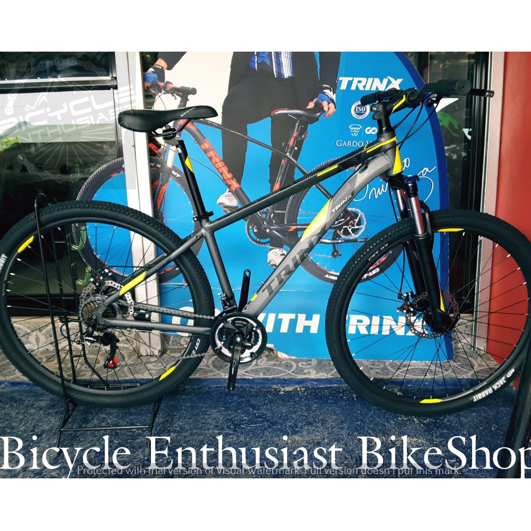 trinx m136 quest 29er specs