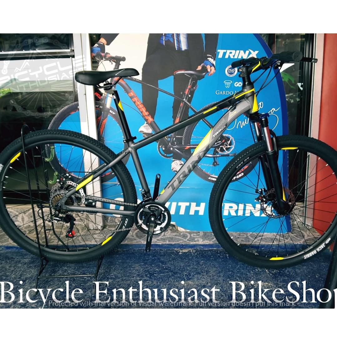 Trinx m136 quest 29er clearance specs