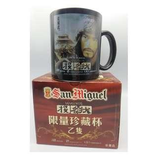 {HK- 藏珍舖} 電影投名狀 金城武-  生力啤 限量珍藏版 陶瓷杯 w/box