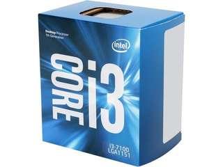 Intel i3 7100 cpu