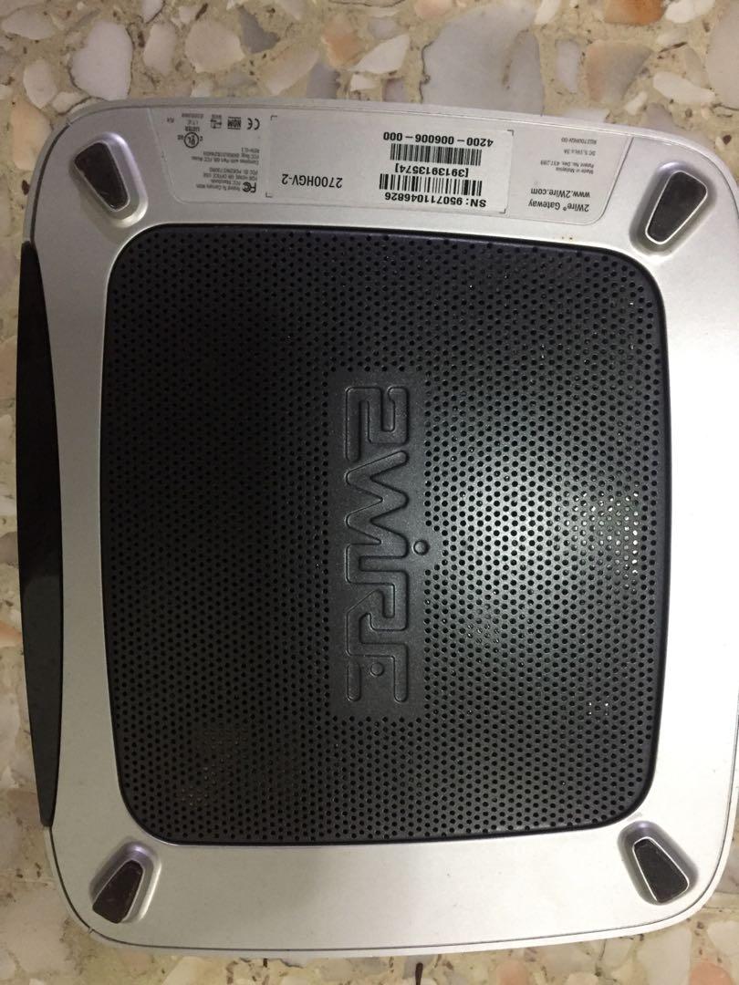 2WIRE modem (Category: Cables & Adaptors) located in Singapore. Submitted by jaycelim (Listing ID 200353239, Image 2). Description: 2WIRE brand modem. Price is negotiable Comes with adapter and one CAT5 network cable. Message me for more details. .