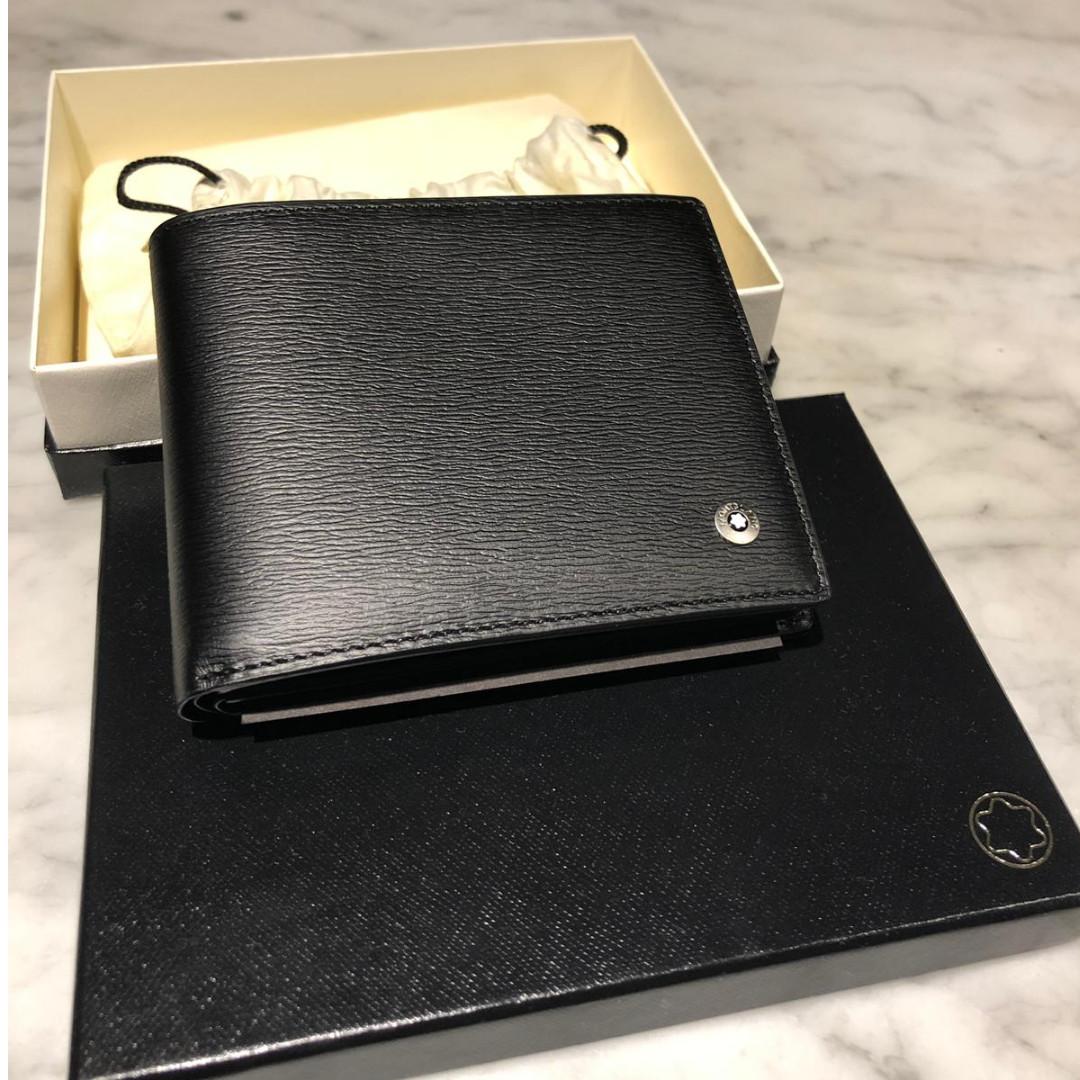 Montblanc 4810 westside wallet 6cc top