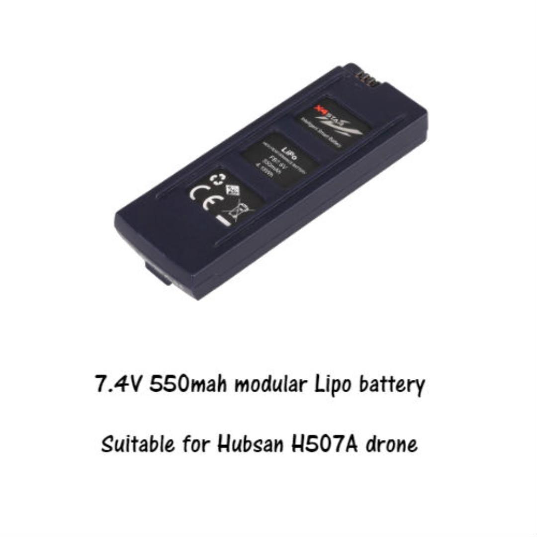 hubsan h507a battery