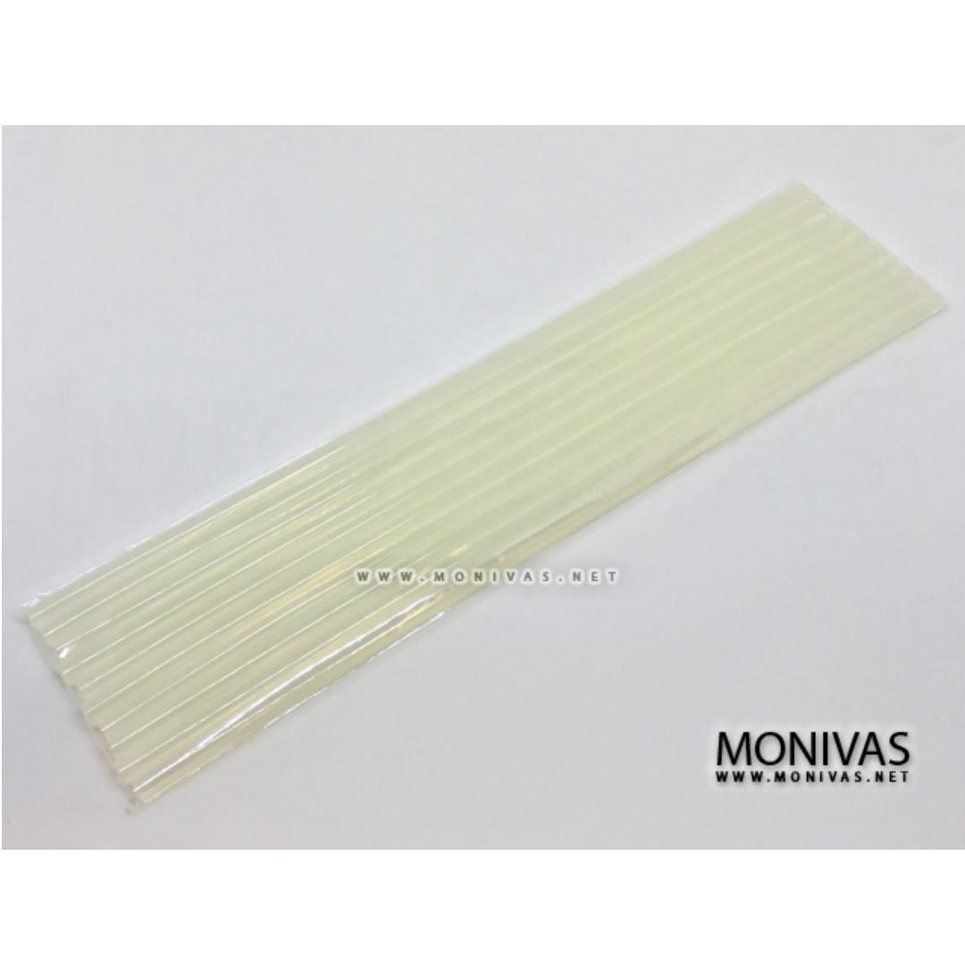 7mm x 100mm Diameter Transparent Clear Hot Glue Sticks DIY Crafting Hot Glue Gun Refills