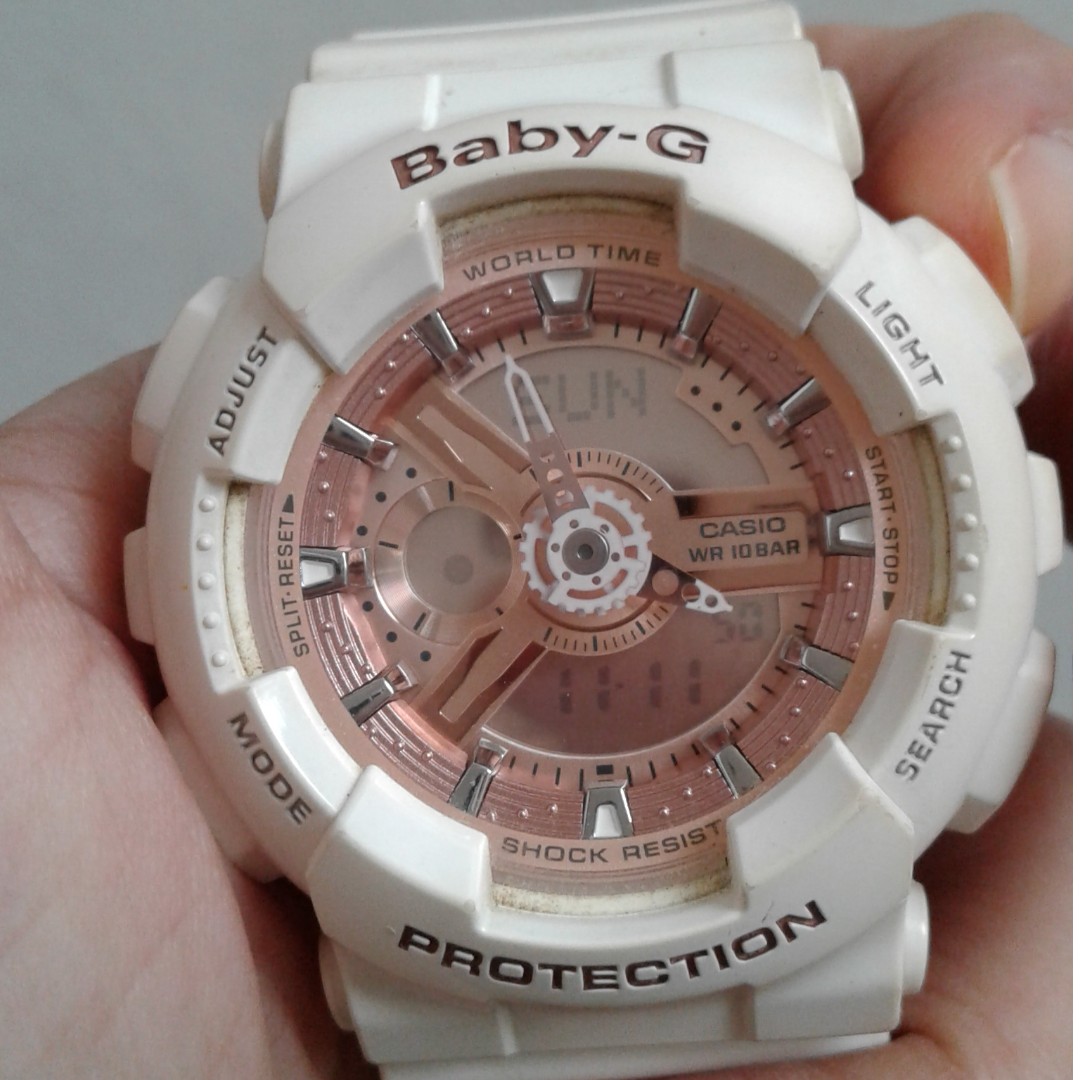 how to check baby g original