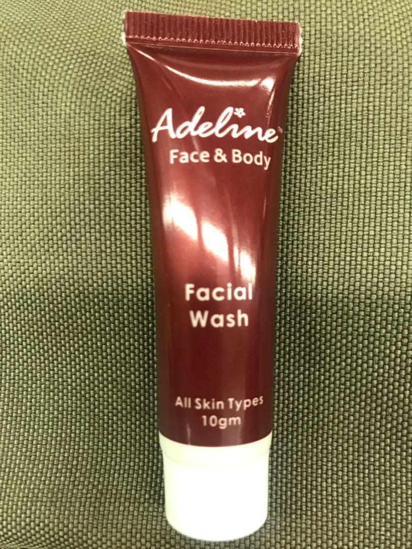 Adeline Facial Wash Beauty Personal Care Face Face Care On Carousell