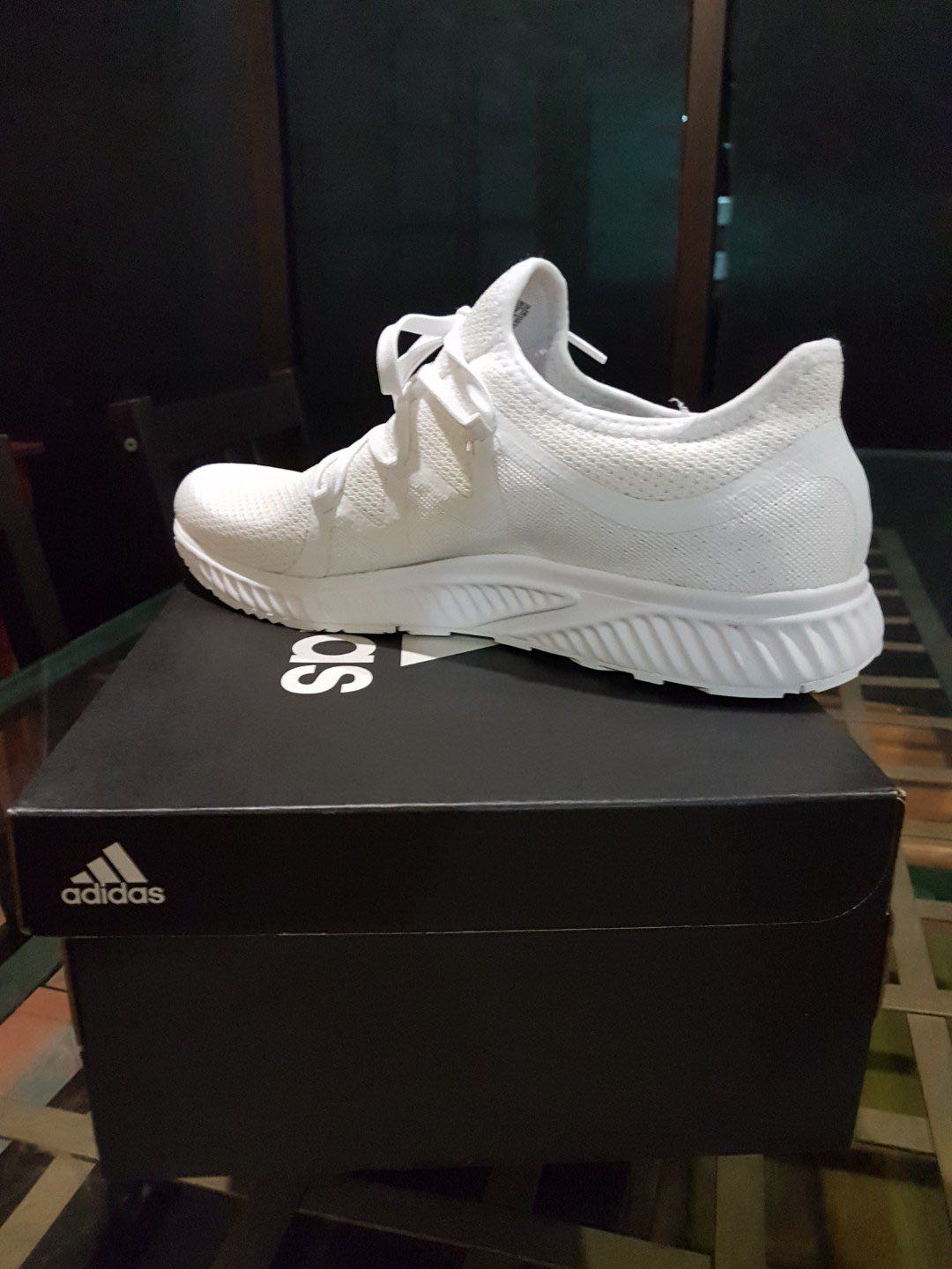 adidas bounce white mens