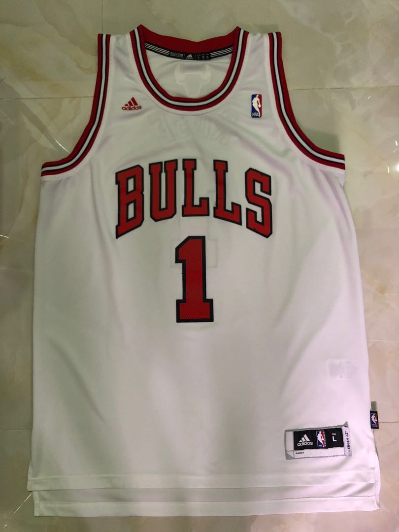 derrick rose basketball jersey