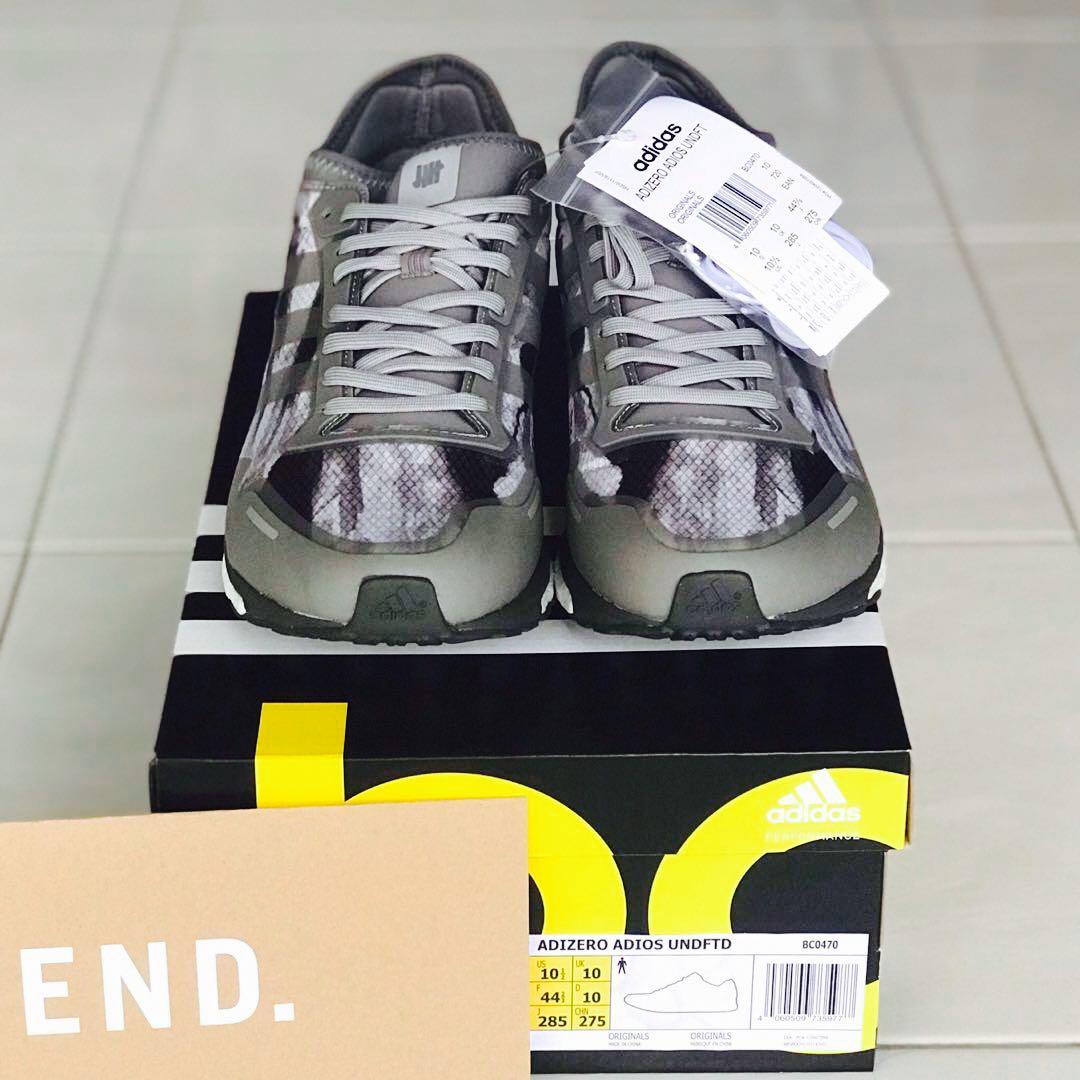 adizero adios 3 undefeated