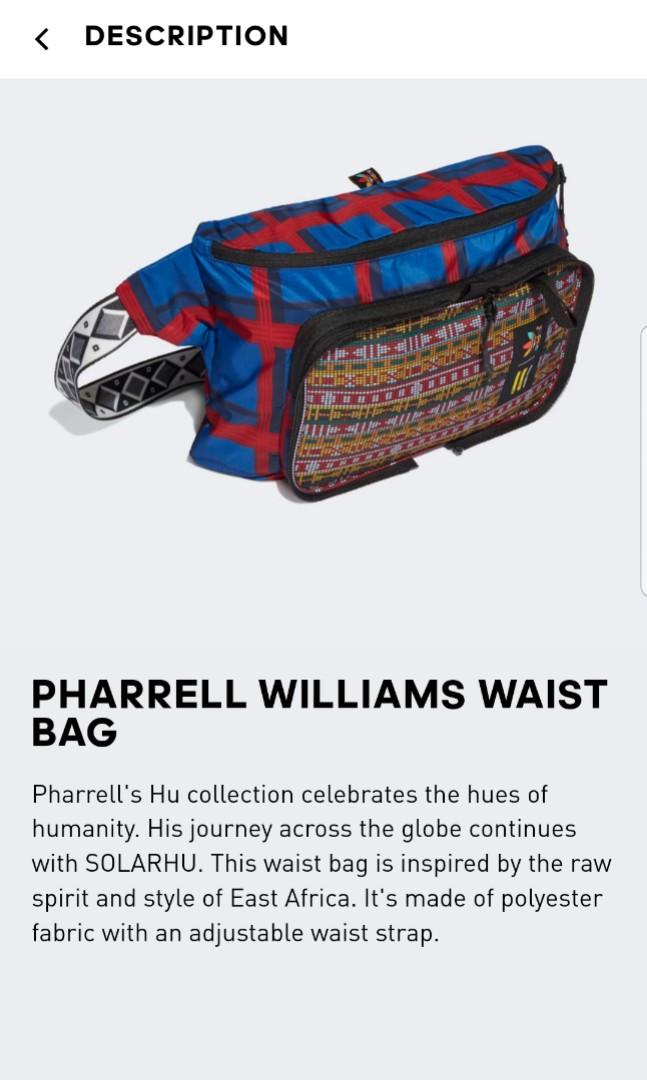 pharrell williams waist bag adidas