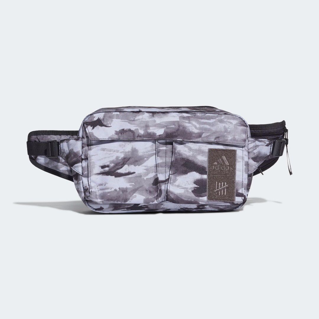 ADIDAS X UNDEFEATED RUNNING BAG, Men's Fashion, Activewear on