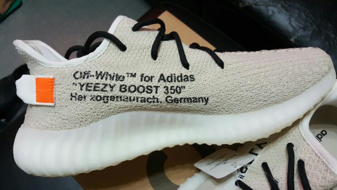 Adidas yeezy off white quito top