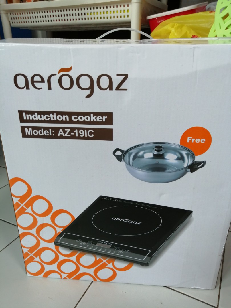 Aerogaz Induction Cooker AZ 19IC like new with warranty TV