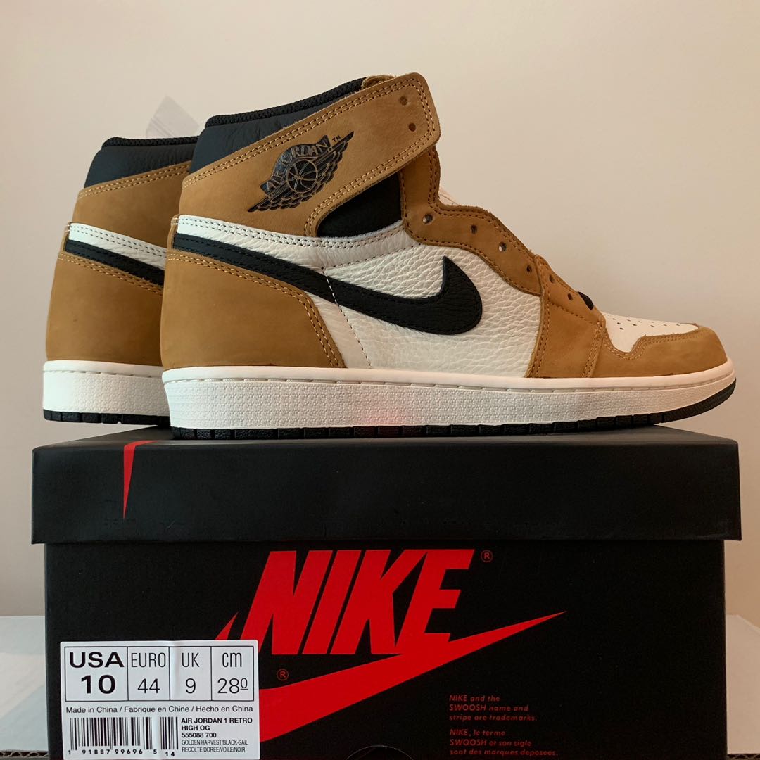 Air Jordan 1 Rookie of the Year ROTY Men s Fashion Footwear