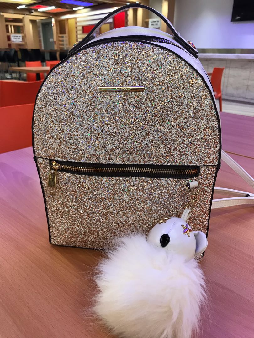 Aldo sales glitter backpack