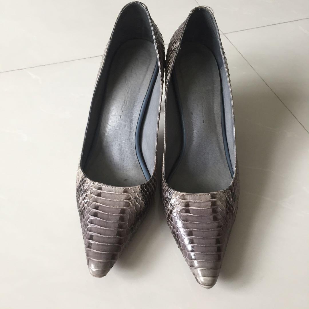 Alegra Heels with croc print size 37 