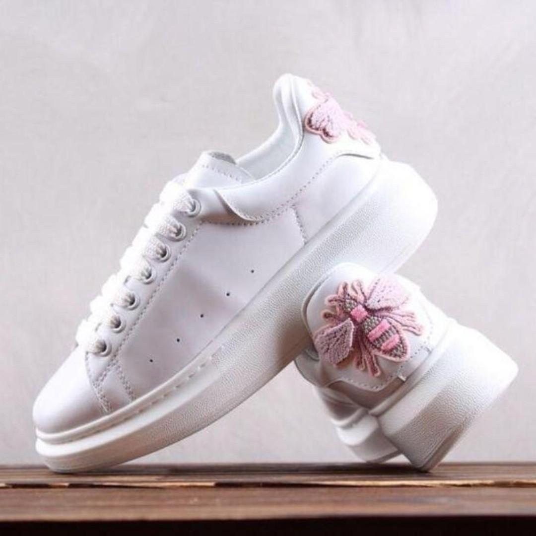 pink mcqueen sneakers