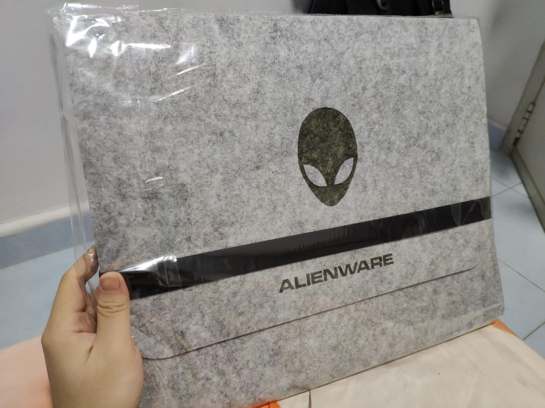 Alienware Laptop Sleeve Computers Tech Parts Accessories Computer Parts on Carousell