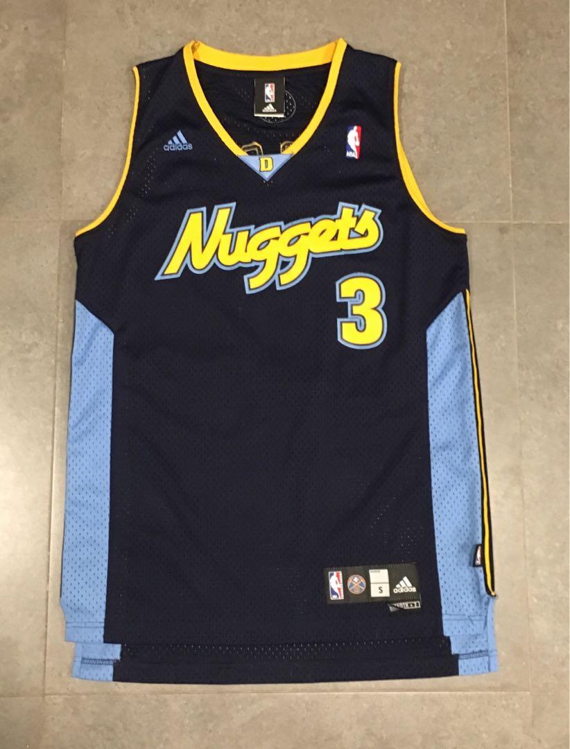 nuggets away jersey