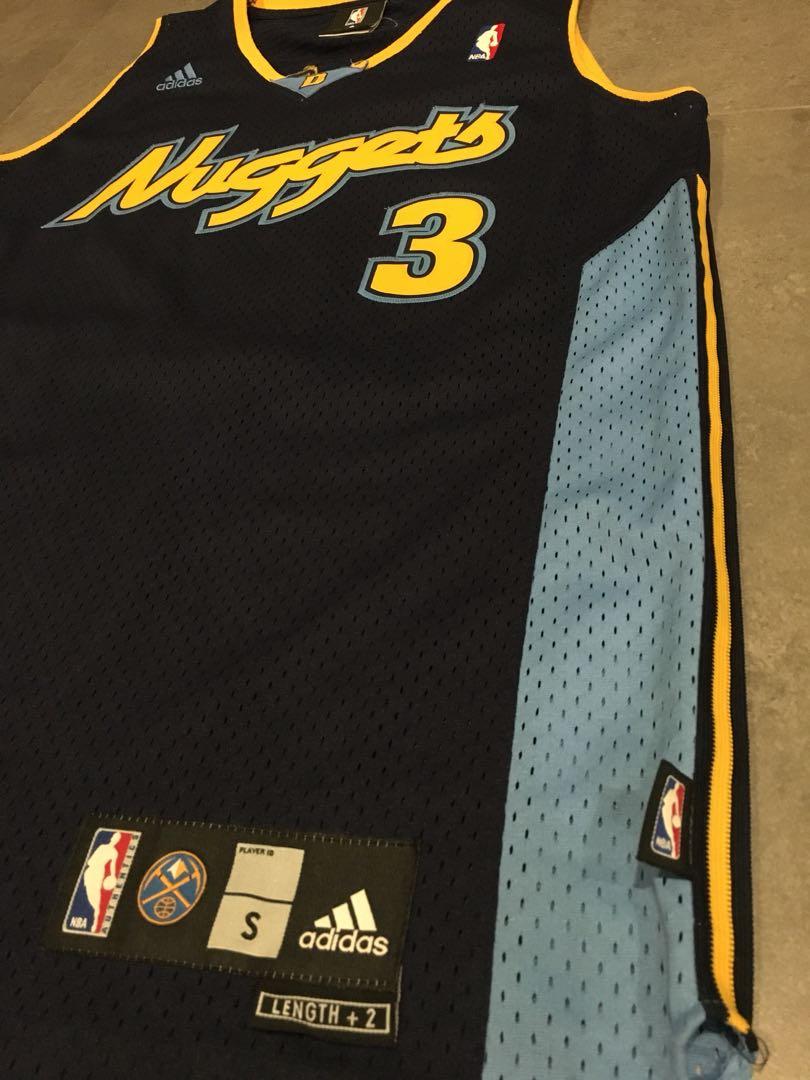 denver nuggets away jersey