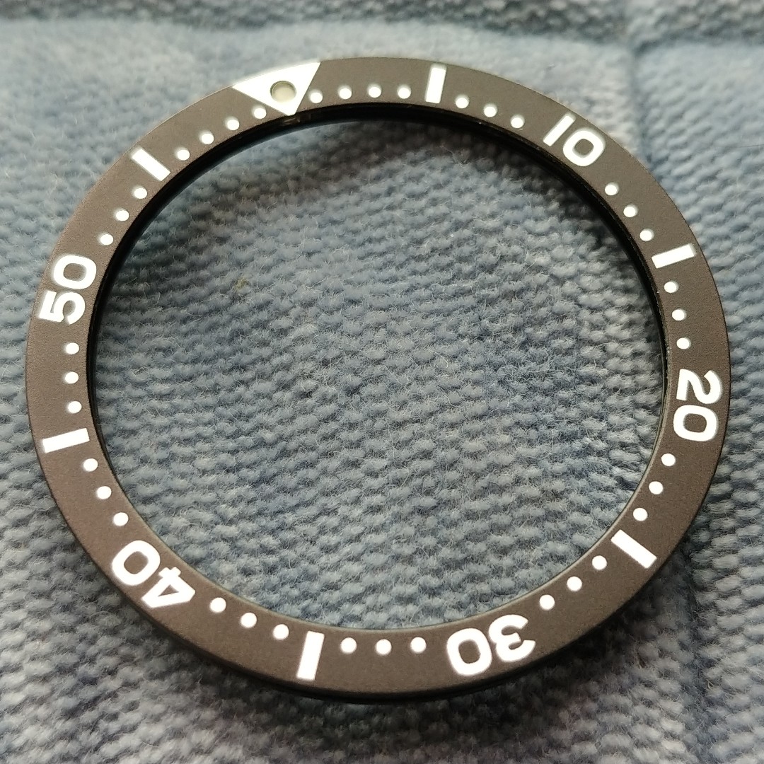 Seiko skx aluminum bezel insert outlet