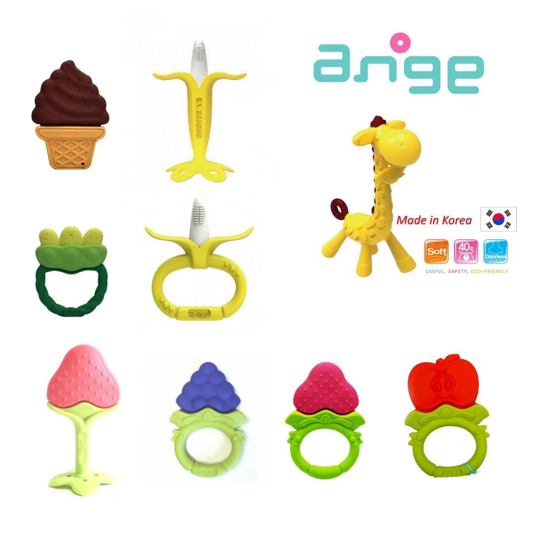 Ange Baby Teether 3m 1pc Babies Kids Nursing Feeding