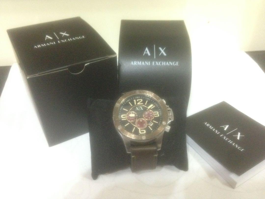 Armani exchange ax1010 watch outlet