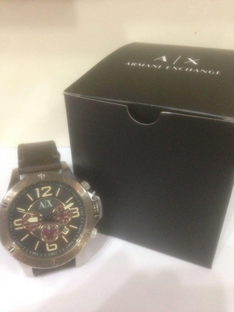 Armani exchange ax1010 watch sale
