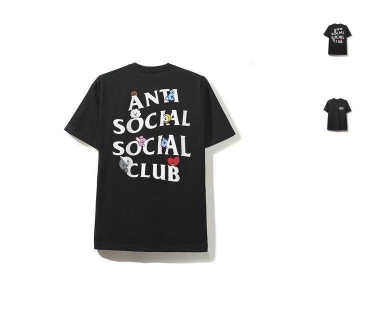 ASSC X BT21 Collab Peakaboo Tee Hobbies Toys Memorabilia