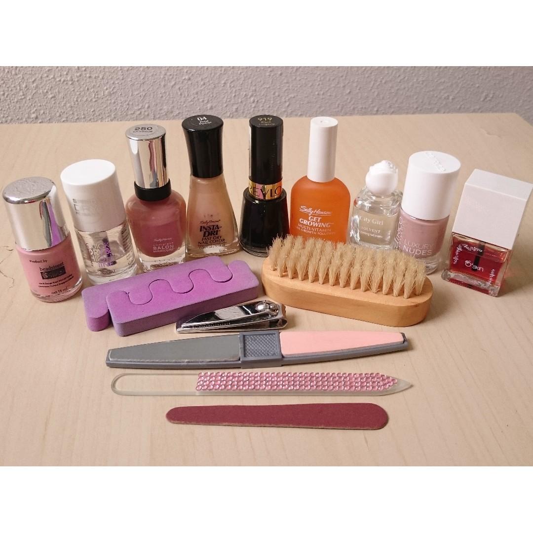 manicure products