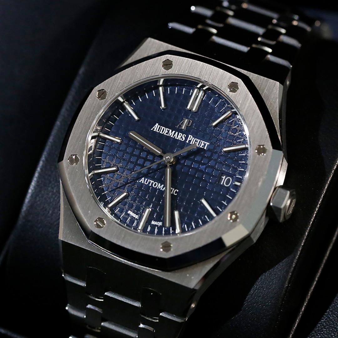 Ap 37mm blue dial new arrivals