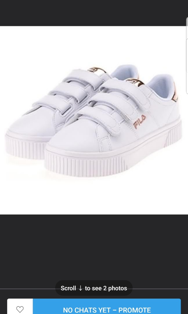 fila court deluxe velcro