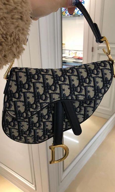 dior mini saddle bag price