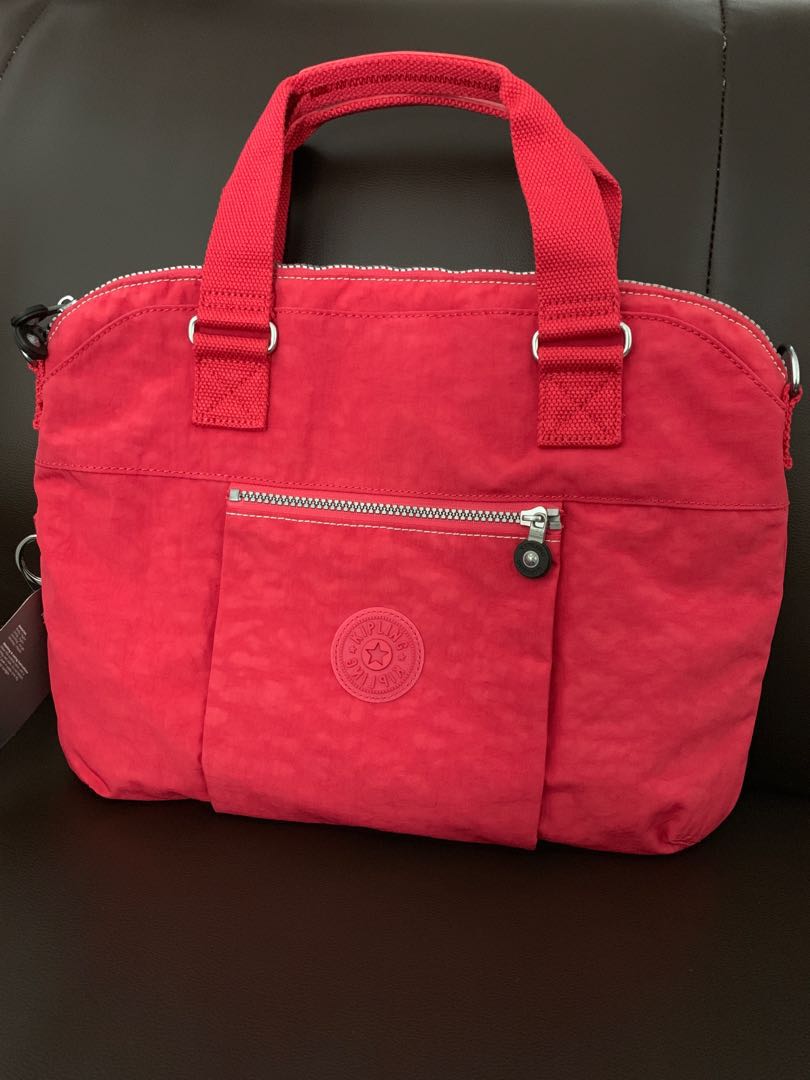 Authentic Kipling laptop bag, Women's Fashion, Bags & Wallets, Tote