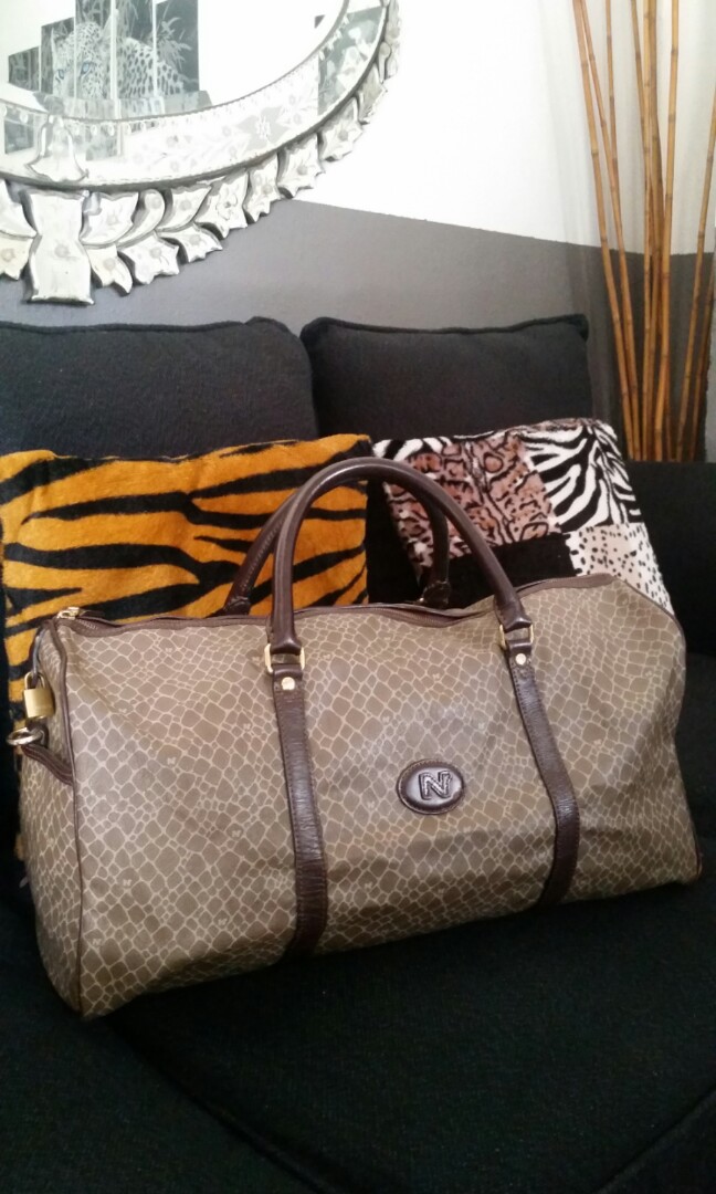 nina ricci travel bag