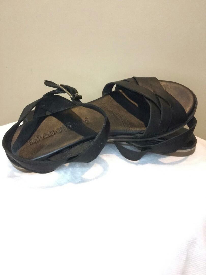 timberland leather sandals
