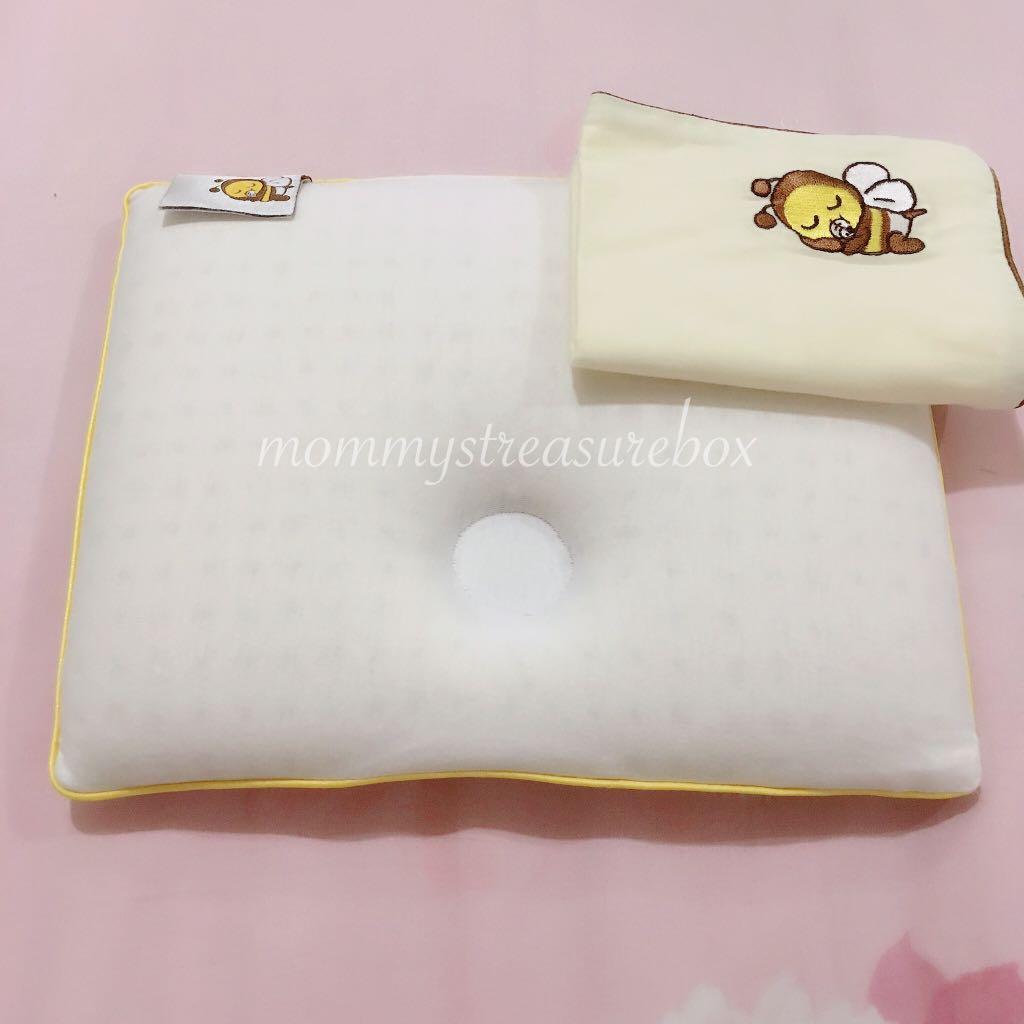 baby bee newborn pillow