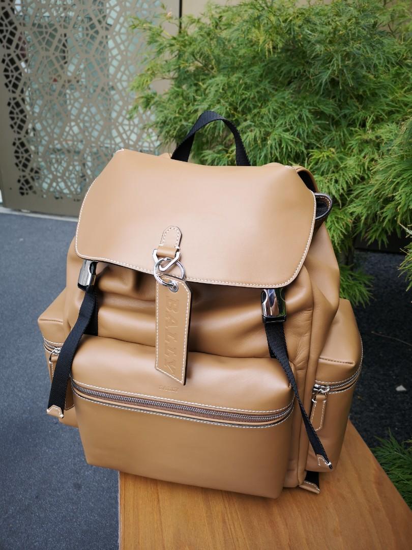 Bally crew backpack top